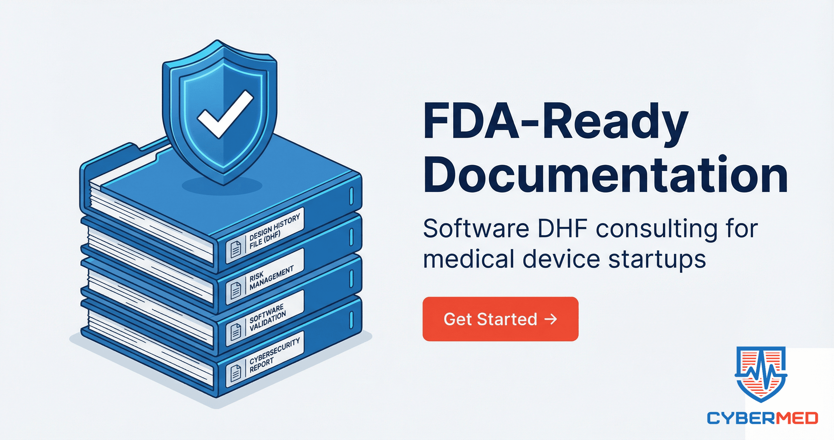 FDA compliance layer vs operational resilience layer diagram -- CyberMed